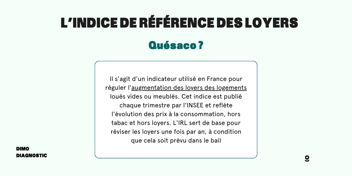 Qu'est-ce que l'indice de révision des loyers (IRL)